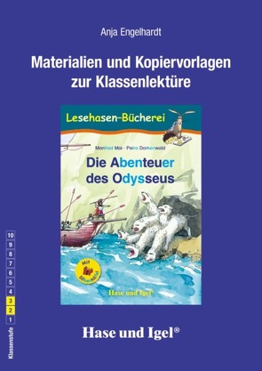 Begleitmaterial: Die Abenteuer des Odysseus / Silbenhilfe von Engelhardt,  Anja