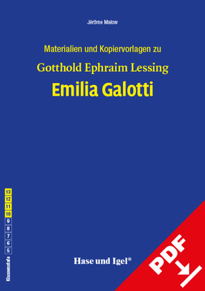 Begleitmaterial: Emilia Galotti von Malow,  Jérôme