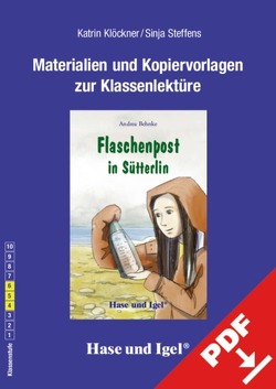 Begleitmaterial: Flaschenpost in Sütterlin von Klöckner,  Katrin, Steffens,  Sinja