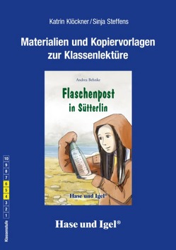 Begleitmaterial: Flaschenpost in Sütterlin von Klöckner,  Katrin, Steffens,  Sinja