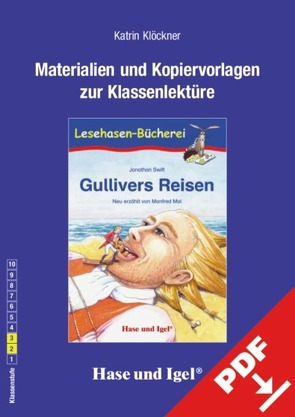 Begleitmaterial: Gullivers Reisen von Klöckner,  Katrin