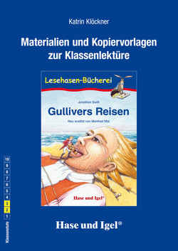 Begleitmaterial: Gullivers Reisen von Klöckner,  Katrin
