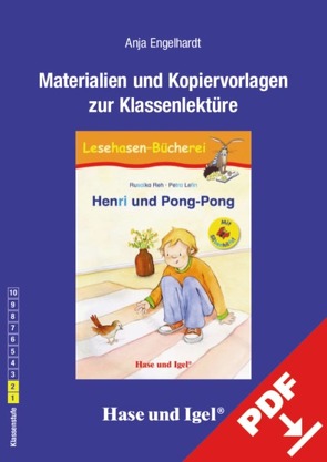 Begleitmaterial: Henri und Pong-Pong / Silbenhilfe von Engelhardt,  Anja