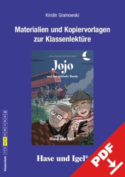 Begleitmaterial: Jojo und das geklaute Handy von Gramowski,  Kirstin