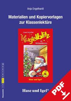 Begleitmaterial: Kugelblitz als Weihnachtsmann / Silbenhilfe von Engelhardt,  Anja