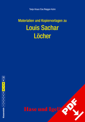 Begleitmaterial: Löcher von Kraus,  Tanja, Riegger-Kuhn,  Eva, Robitzky,  Marc