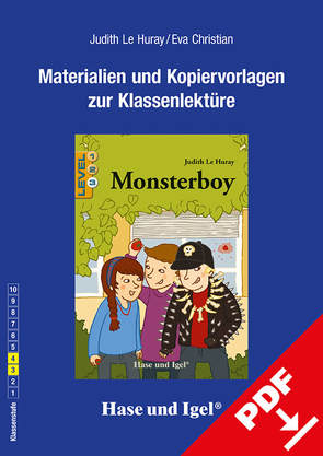 Begleitmaterial: Monsterboy / Neuausgabe von Christian,  Eva, Le Huray,  Judith