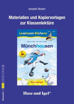 Begleitmaterial: Münchhausen / Silbenhilfe von Richert,  Annette