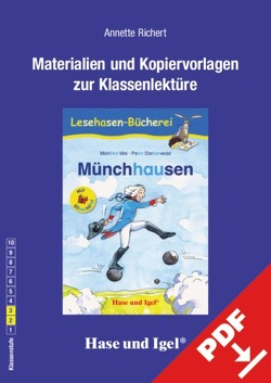 Begleitmaterial: Münchhausen / Silbenhilfe von Richert,  Annette