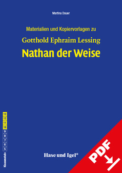 Begleitmaterial: Nathan der Weise von Dauer,  Martina