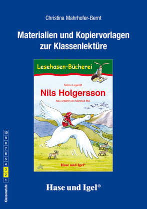 Begleitmaterial: Nils Holgersson von Mahrhofer-Bernt,  Christina