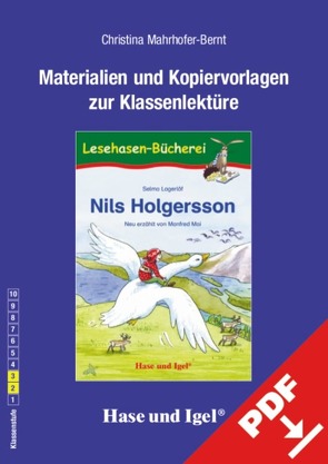 Begleitmaterial: Nils Holgersson von Mahrhofer-Bernt,  Christina