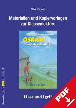 Begleitmaterial: Oskar und die Giftaffäre / Neuausgabe von Zauner,  Silke