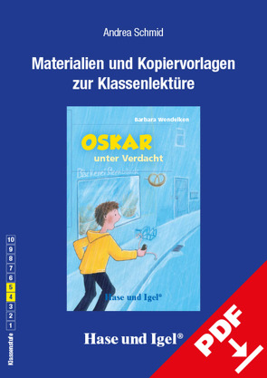 Begleitmaterial: Oskar unter Verdacht / Neuausgabe von Schmid,  Andrea