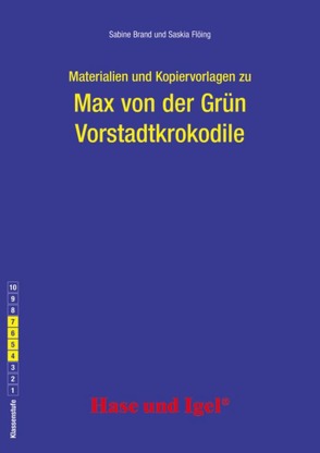 Begleitmaterial: Vorstadtkrokodile von Brand,  Sabine, Flöing,  Saskia