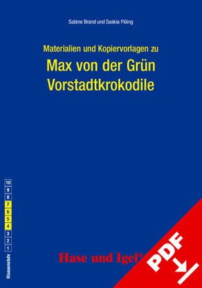 Begleitmaterial: Vorstadtkrokodile von Brand,  Sabine, Flöing,  Saskia