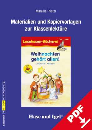 Begleitmaterial: Weihnachten gehört allen! / Silbenhilfe von Pfister,  Mareike