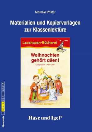 Begleitmaterial: Weihnachten gehört allen! von Pfister,  Mareike