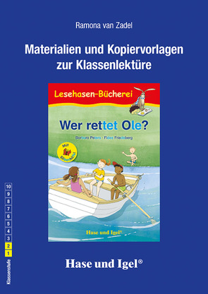 Begleitmaterial: Wer rettet Ole? / Silbenhilfe von Friedeberg,  Fides, van Zadel,  Ramona