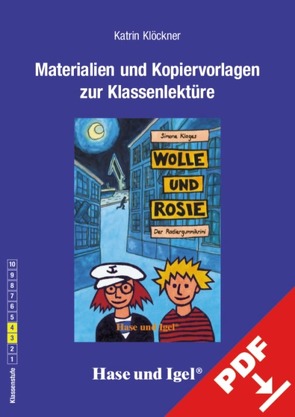 Begleitmaterial: Wolle und Rosie von Klöckner,  Katrin