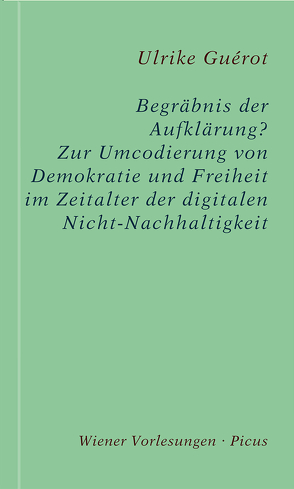 Begräbnis der Aufklärung? von Guérot,  Ulrike