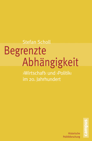 Begrenzte Abhängigkeit von Scholl,  Stefan