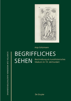 Begriffliches Sehen von Schürmann,  Anja