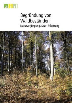 Begründung von Waldbeständen – Naturverjüngung, Saat, Pflanzung von Leder,  Bertram, Schölmerich,  Uwe