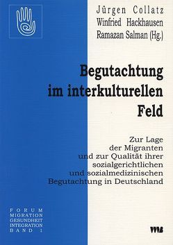 Begutachtung im interkulturellen Feld von Collatz,  Jürgen, Hackhausen,  Winfried, Salman,  Ramazan