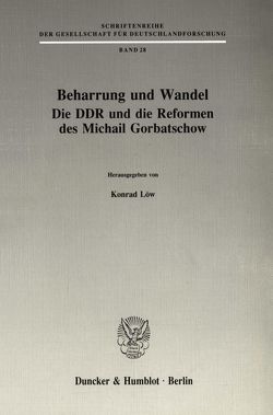 Beharrung und Wandel. von Löw,  Konrad