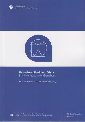 Behavioral Business Ethics von Remmerbach,  Klaus-Ulrich