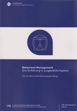 Behavioral Management von Remmerbach,  Klaus-Ulrich