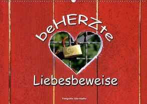 BeHERZte Liebesbeweise 2019 (Wandkalender 2019 DIN A2 quer) von Haafke,  Udo