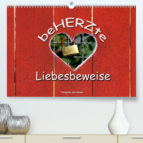 BeHERZte Liebesbeweise 2021 (Premium, hochwertiger DIN A2 Wandkalender 2021, Kunstdruck in Hochglanz) von Haafke,  Udo