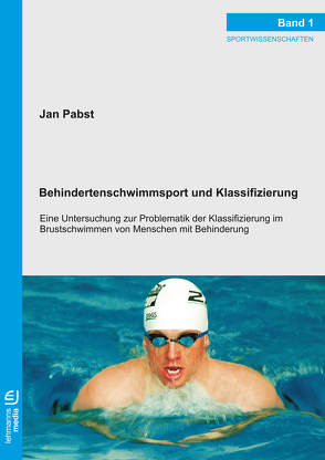 Behindertenschwimmsport und Klassifizierung von Pabst,  Jan