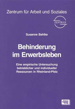 Behinderung im Erwerbsleben von Bahlke,  Susanne