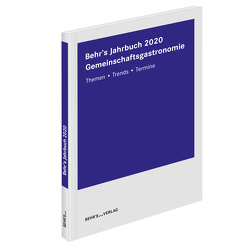 Behr’s Jahrbuch 2020 Gemeinschaftsgastronomie