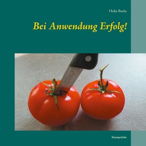 Bei Anwendung Erfolg! von Boeke,  Heike