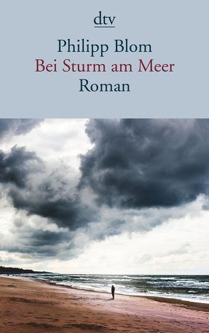 Bei Sturm am Meer von Blom,  Philipp