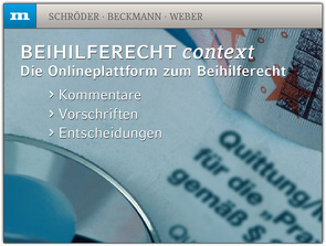 Beihilferecht context