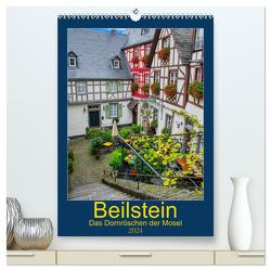 Beilstein – Das Dornröschen der Mosel (hochwertiger Premium Wandkalender 2024 DIN A2 hoch), Kunstdruck in Hochglanz von Bartruff,  Thomas