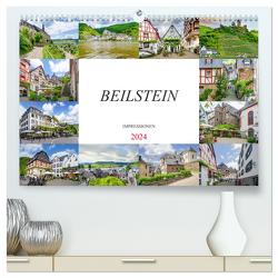 Beilstein Impressionen (hochwertiger Premium Wandkalender 2024 DIN A2 quer), Kunstdruck in Hochglanz von Meutzner,  Dirk