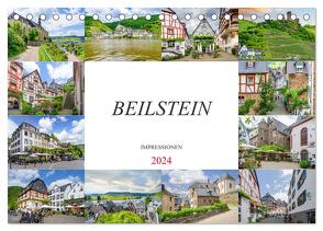 Beilstein Impressionen (Tischkalender 2024 DIN A5 quer), CALVENDO Monatskalender von Meutzner,  Dirk