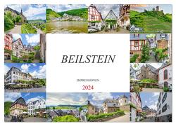 Beilstein Impressionen (Wandkalender 2024 DIN A2 quer), CALVENDO Monatskalender von Meutzner,  Dirk