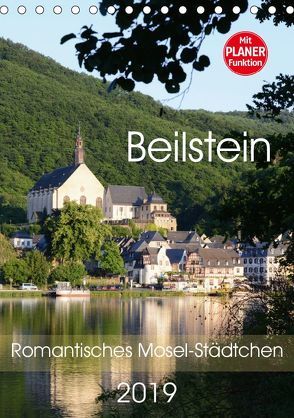 Beilstein – Romantisches Mosel-Städtchen (Tischkalender 2019 DIN A5 hoch) von Frost,  Anja