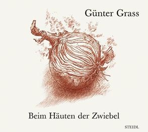 Beim Häuten der Zwiebel von Grass,  Günter