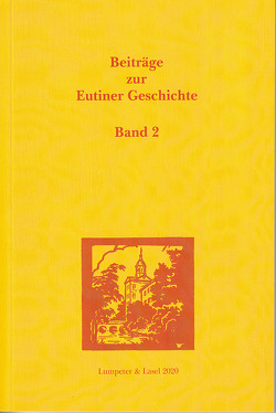 Beiträge zur Eutiner Geschichte. Bd. 2. von Griep,  Wolfgang