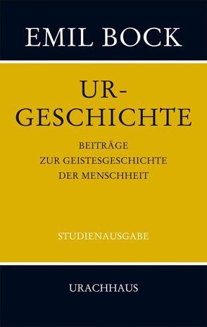 Beiträge zur Geistesgeschichte der Menschheit von Bock,  Emil