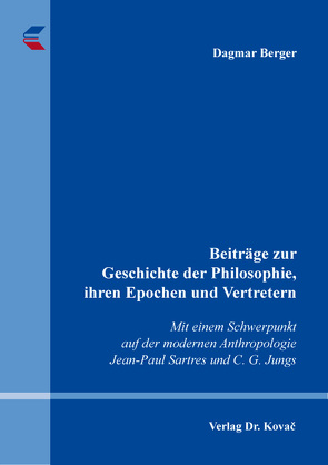 Beiträge zur Geschichte der Philosophie, ihren Epochen und Vertretern von Berger,  Dagmar