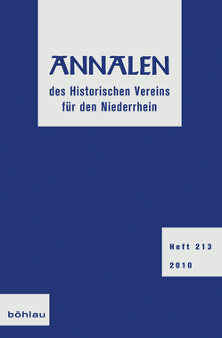 Beiträge zur Geschichte des Rhein-Maasraumes von Fischer,  Thorsten, Lieven,  Jens